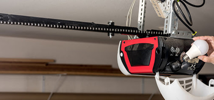 automatic garage door opener repair in La Verne