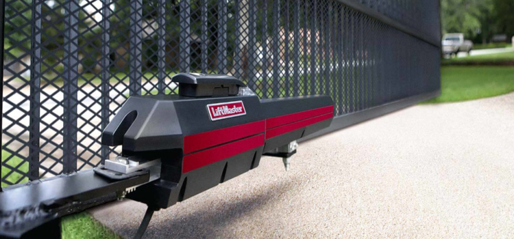 commercial gate access control systems in La Verne