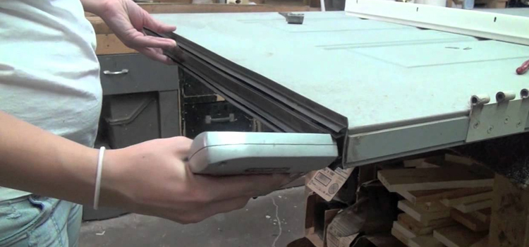 damaged steel door repair La Verne