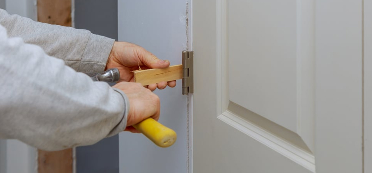 fiberglass entry door repair in La Verne