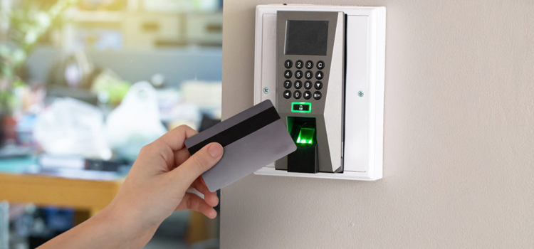 key card entry system La Verne