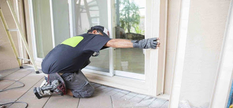 sliding patio door maintenance La Verne